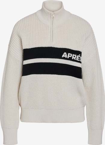 Noisy may Trui 'NMSTINA' in Wit: voorkant