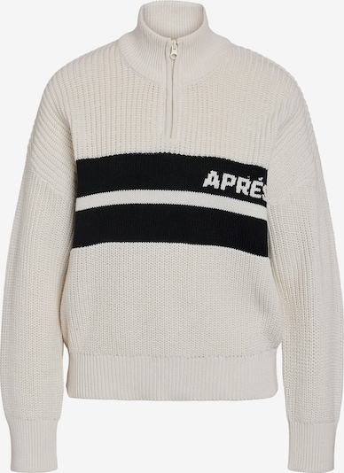 Megztinis 'NMSTINA' iš Noisy may, spalva – juoda / vilnos balta, Prekių apžvalga