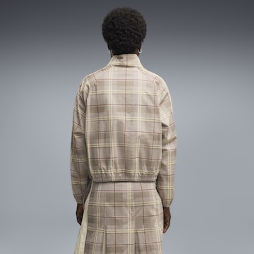 PUMA Between-Season Jacket 'T7 Tartan' in Beige
