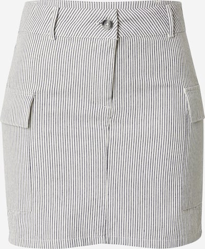 Sijonas iš Gina Tricot, spalva – juoda / balta, Prekių apžvalga