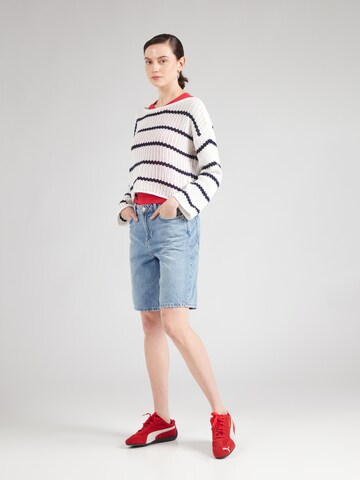 HOLLISTER Pullover in Weiß