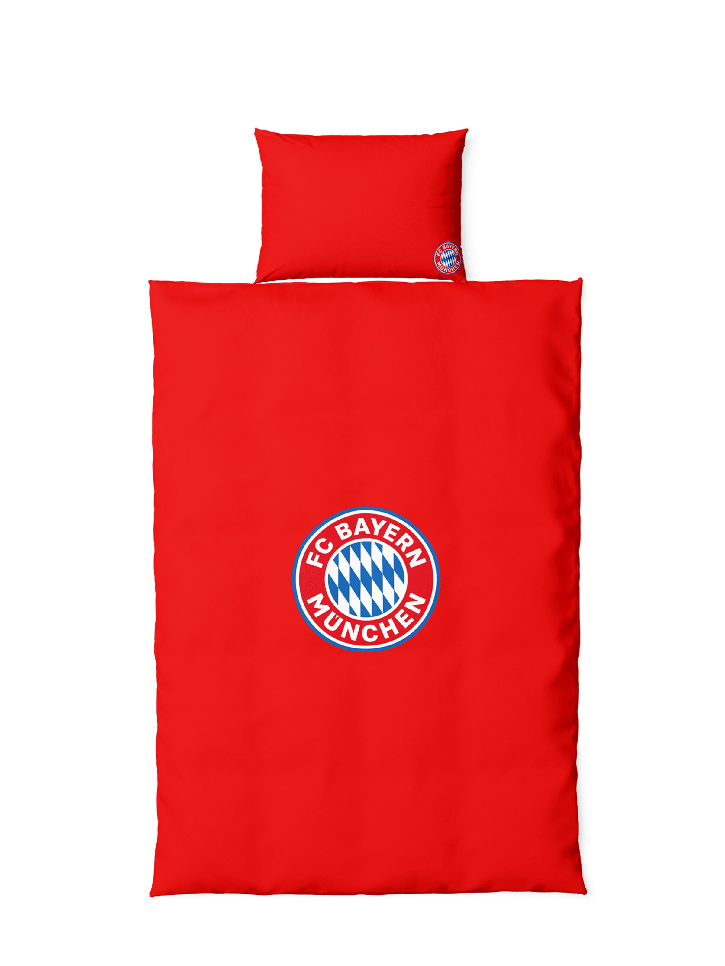 FC BAYERN MÜNCHEN Bettbezug in Mischfarben