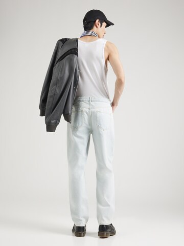 TOPMAN Regular Jeans in Blauw