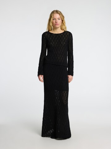Pull-over 'NIVA' SELECTED FEMME en noir