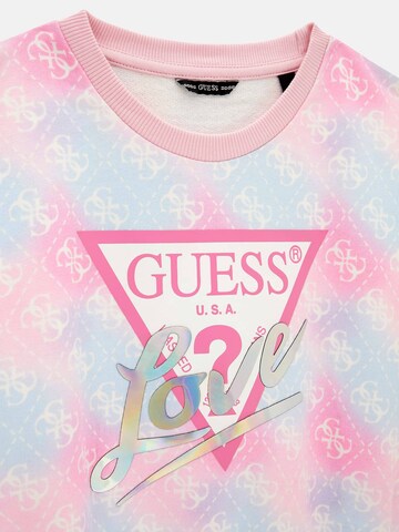 GUESS Sweatshirt in Pink