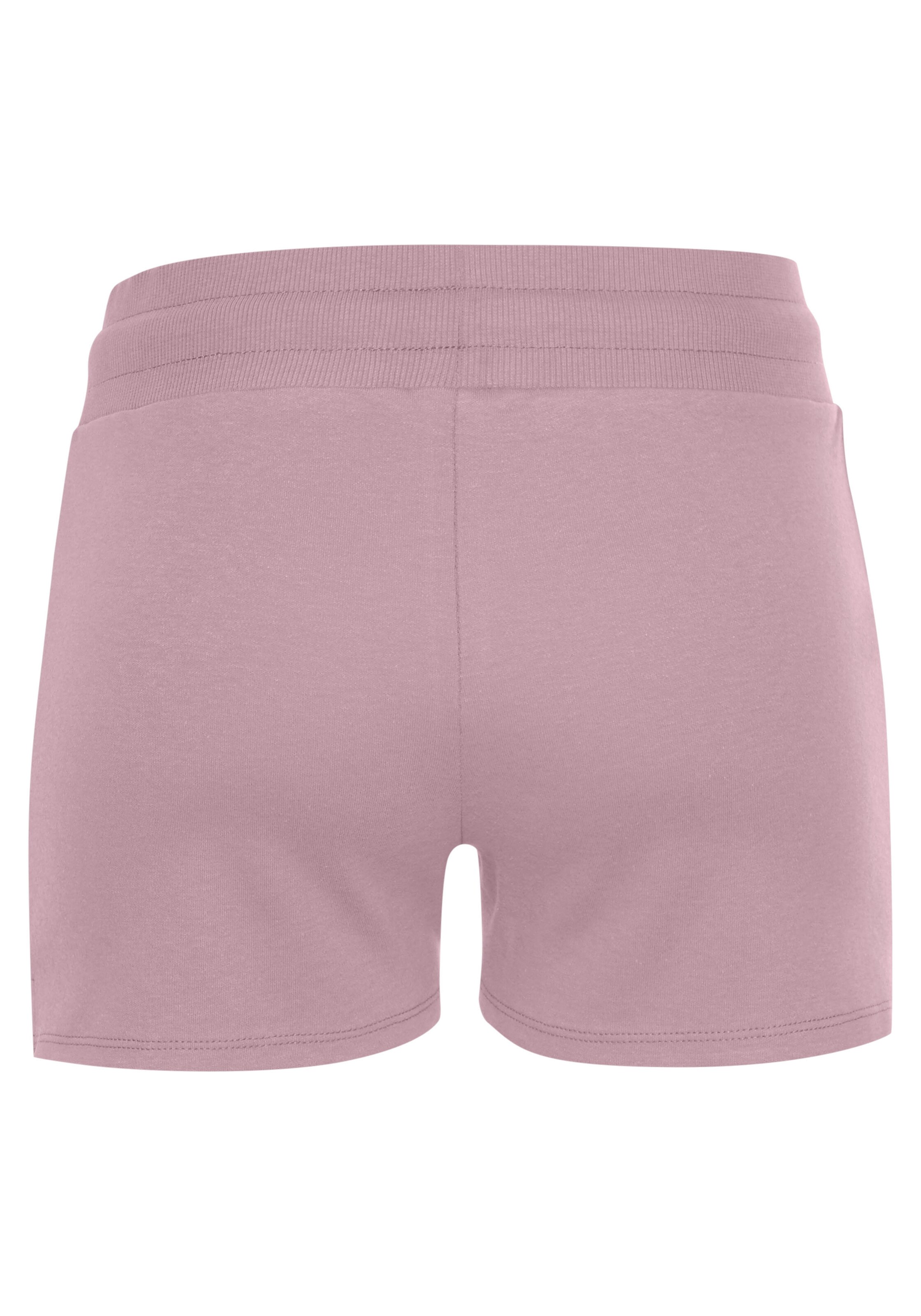 Regular Pantalon de sport LASCANA ACTIVE en rose