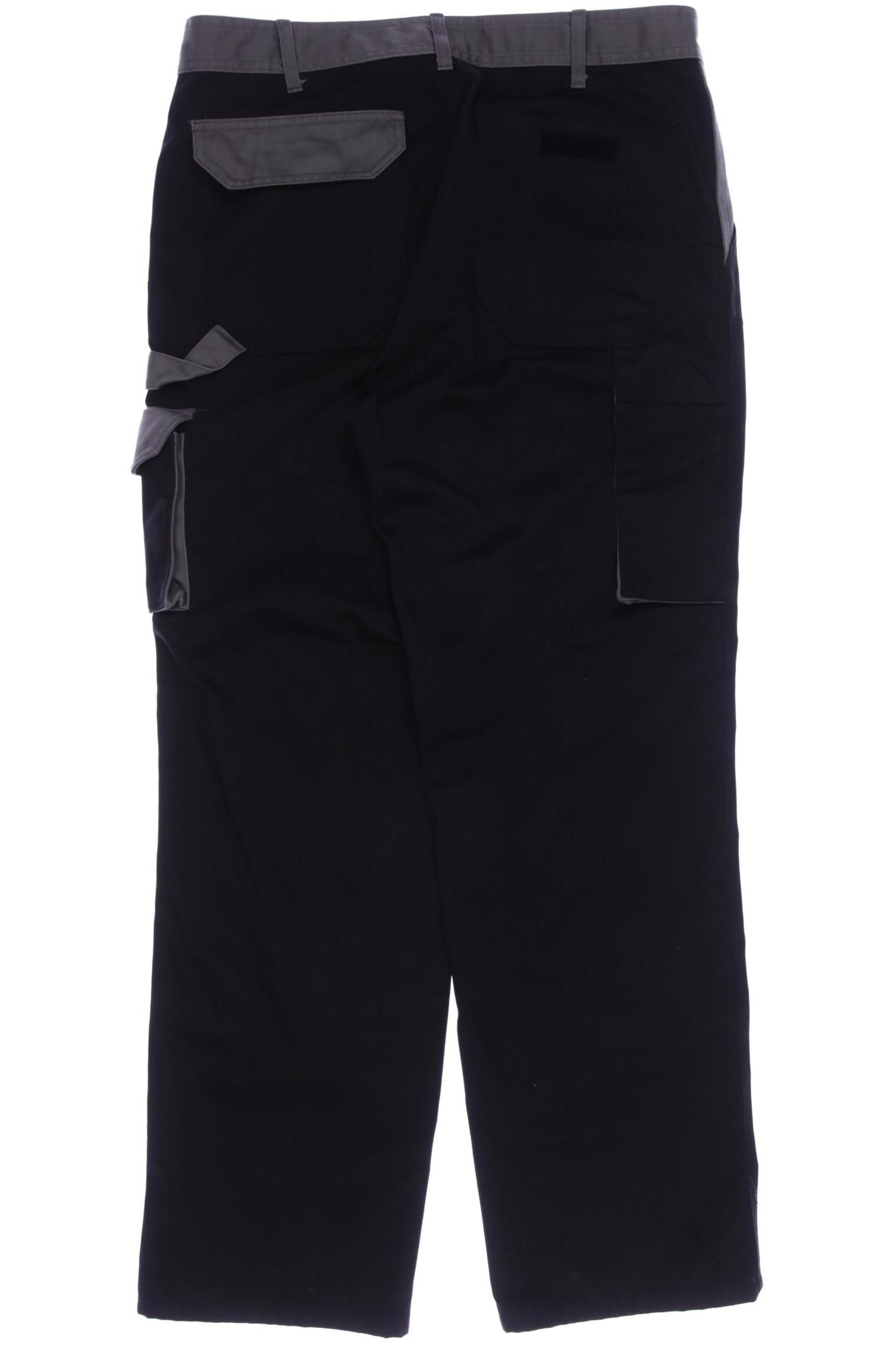 MASCOT Stoffhose 35-36 in Schwarz