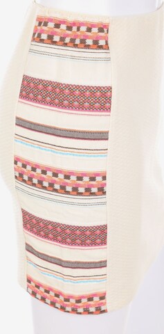 lft Skirt in M in White: front