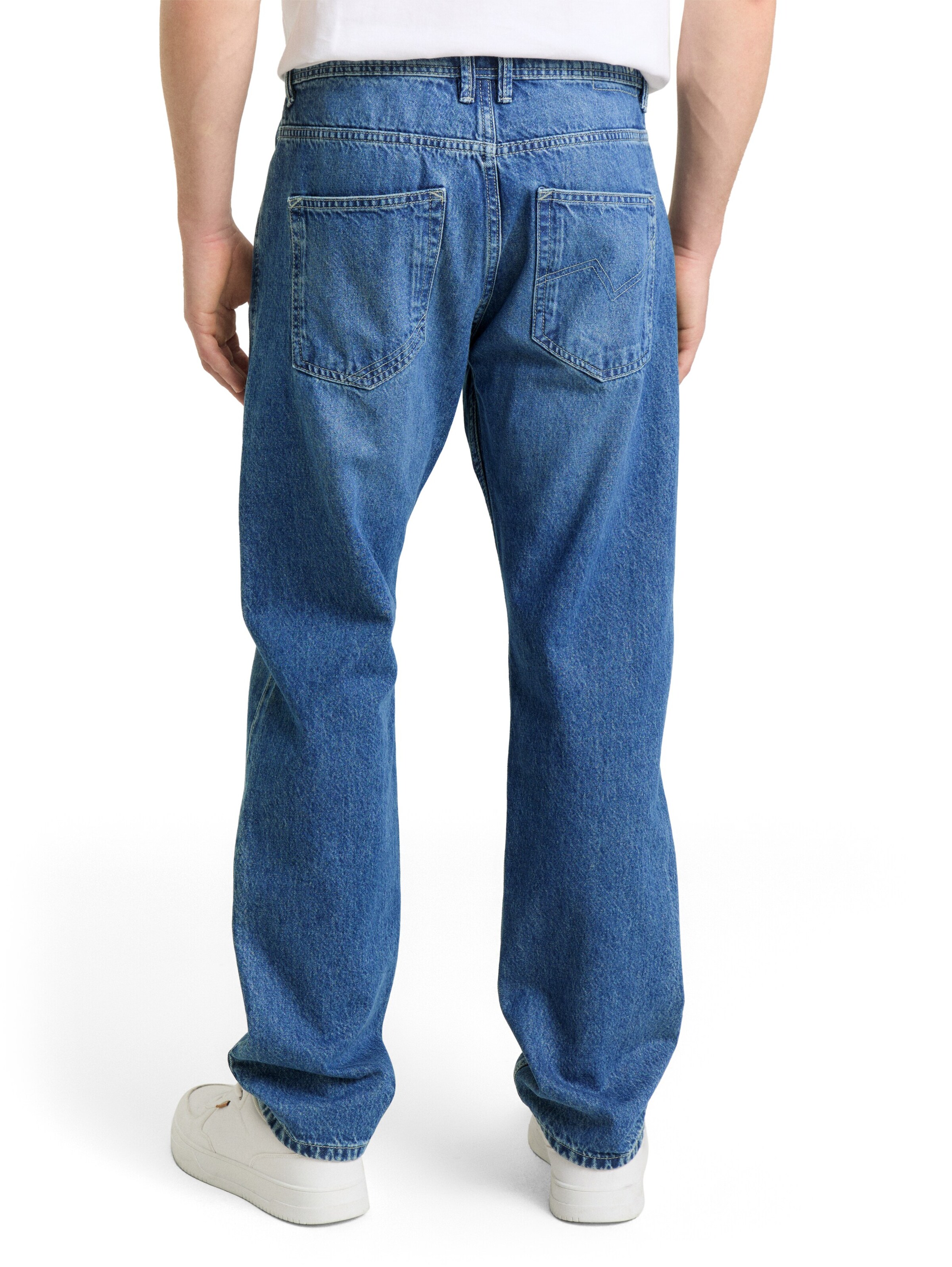 TOM TAILOR DENIM Szabványos Farmer 'Waylen' - kék