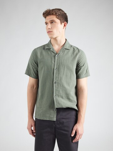 GAP Regular fit Ing - zöld: elől