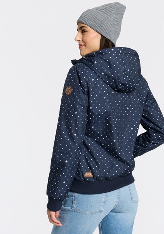 Ragwear Between-Season Jacket in Blue