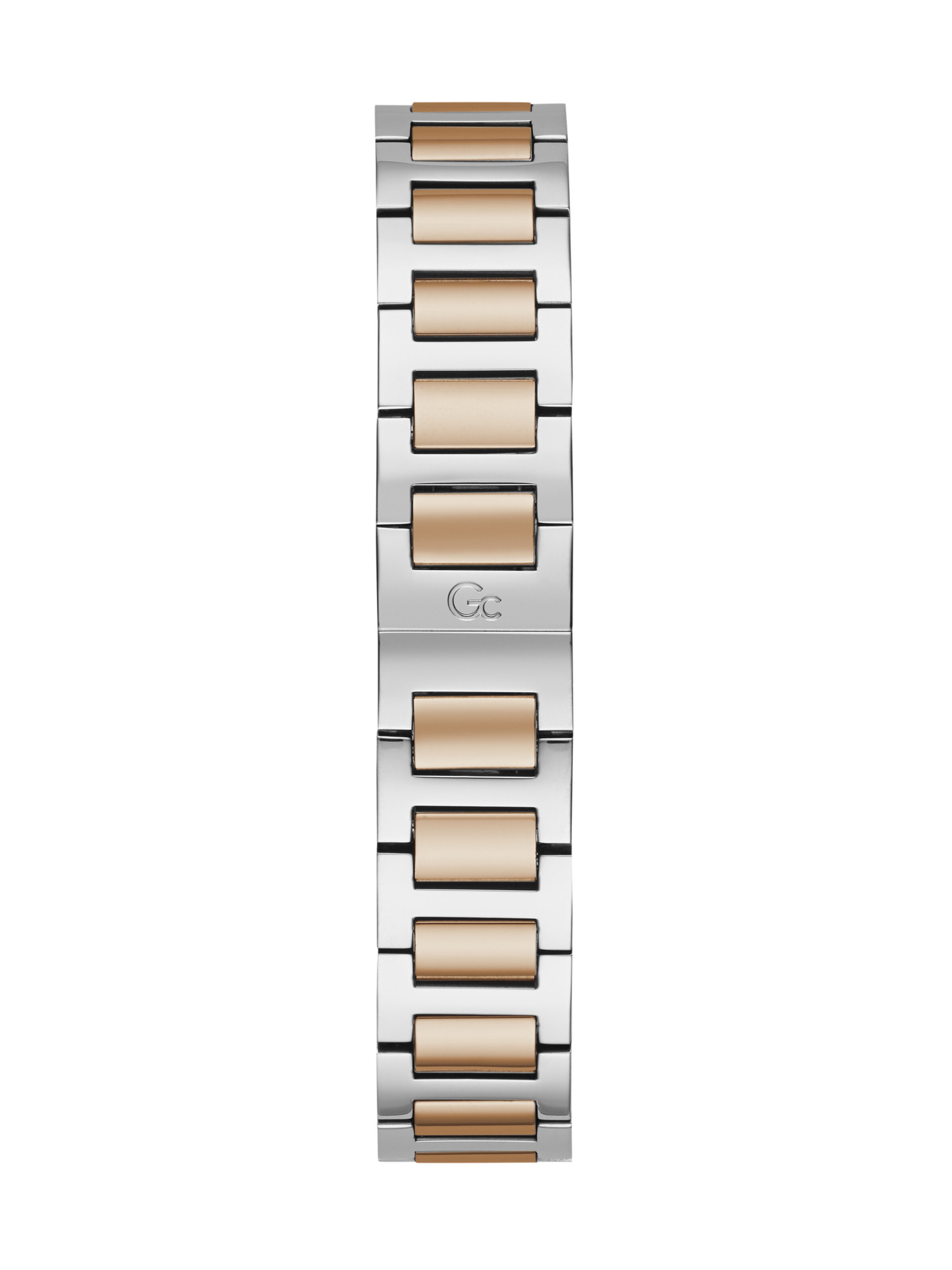 Gc Analog Watch 'Gc Coussin Shape' in Beige