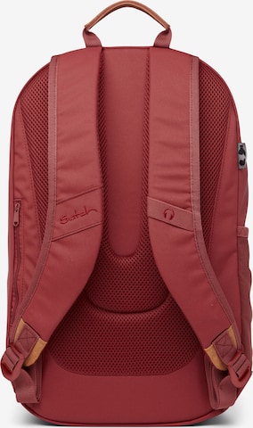 Satch Backpack 'Fly' in Red