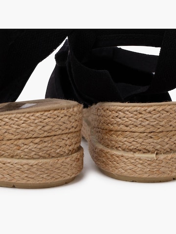 Sandales Pisamonas en noir