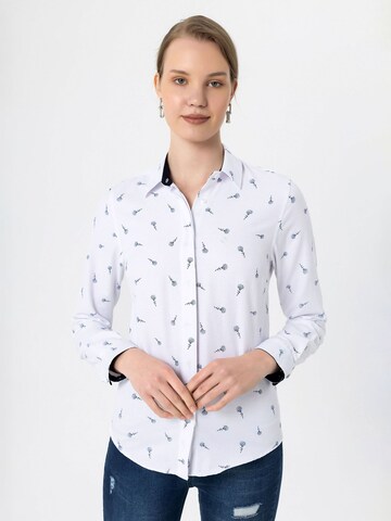 Camicia da donna di Dandalo in bianco