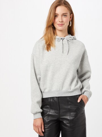 Gina Tricot Sweatshirt 'Selma' in Grey: front