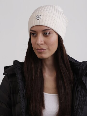 CASH-MERE.CH Beanie in White