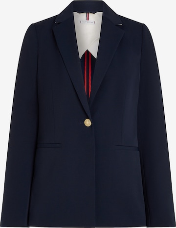 Blazer TOMMY HILFIGER en bleu : devant