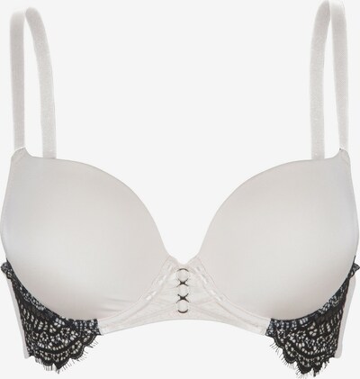 LingaDore BH in schwarz / weiß, Produktansicht