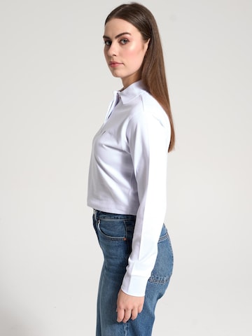 NOWIHT Shirts 'Ottilie' i hvid