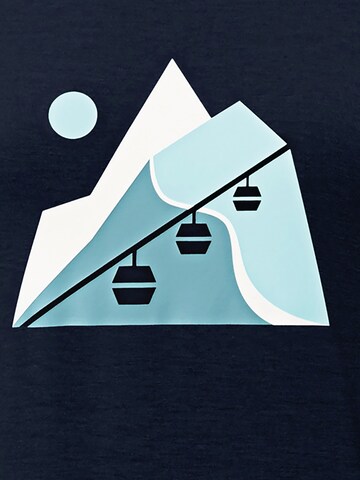 Schöffel Performance shirt 'Glogghus' in Blue