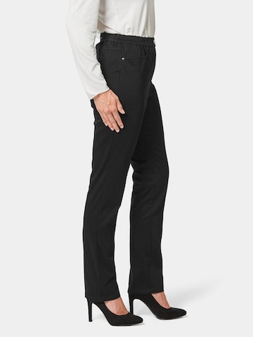 Regular Pantalon 'Martha' Goldner en noir