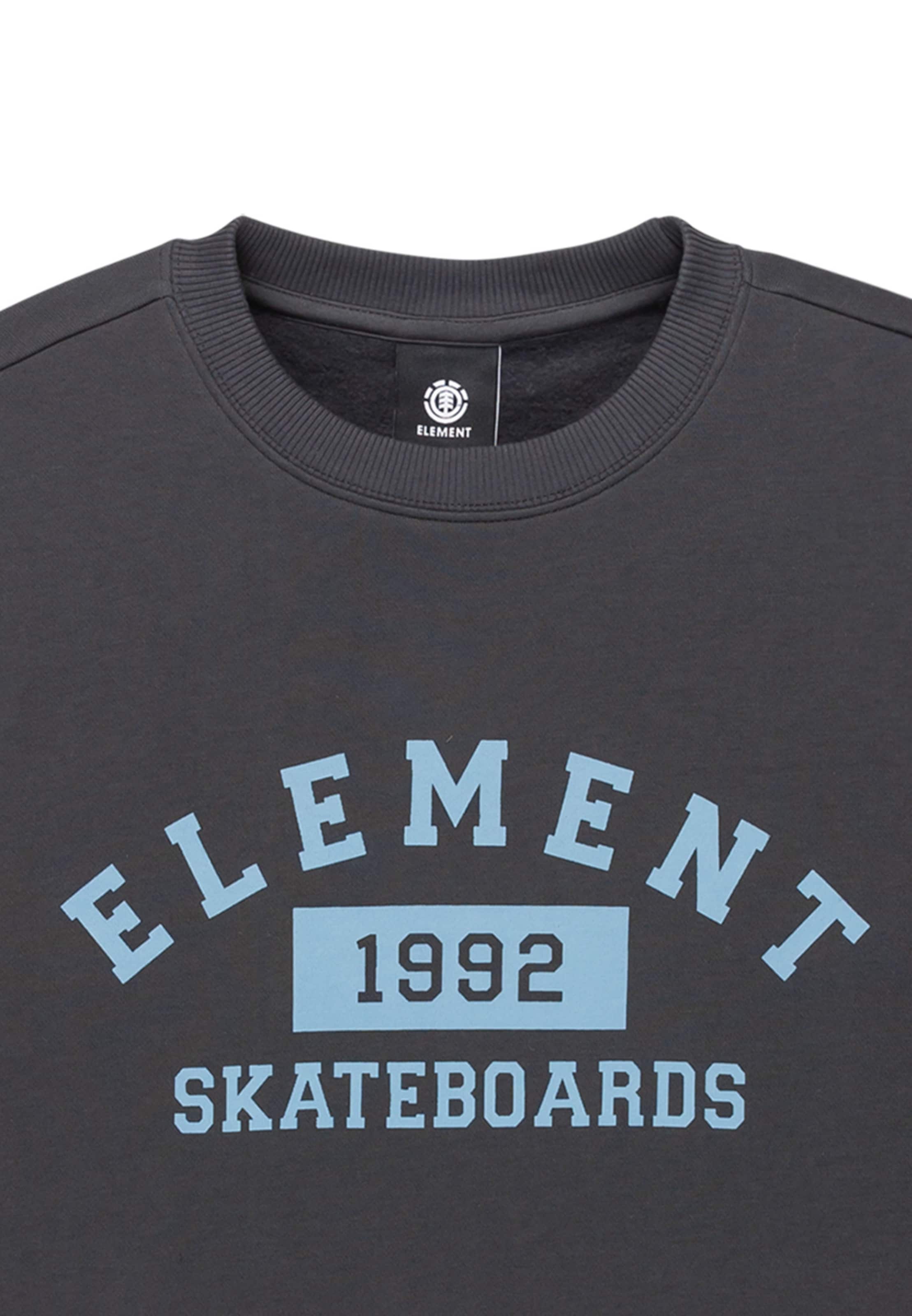 ELEMENT Sweatshirt 'HOME TEAM' i grå
