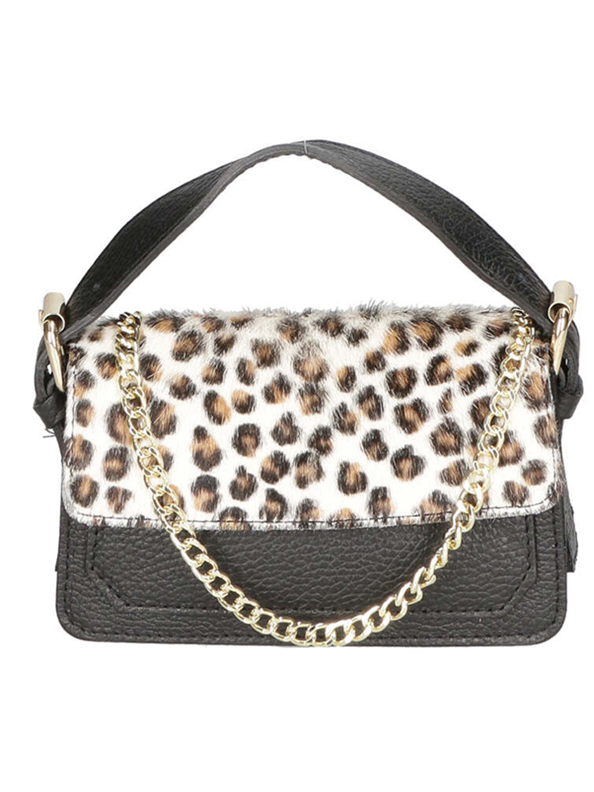 Gave Lux Handtasche in Schwarz: Vorderseite