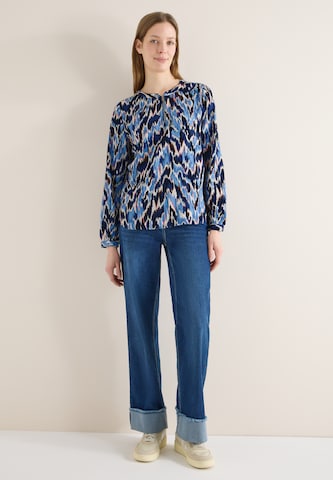 CECIL Bluse in Blau