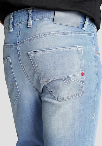 MAC Regular Jeans in Blauw