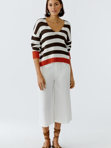 OUI Pullover in Weiß