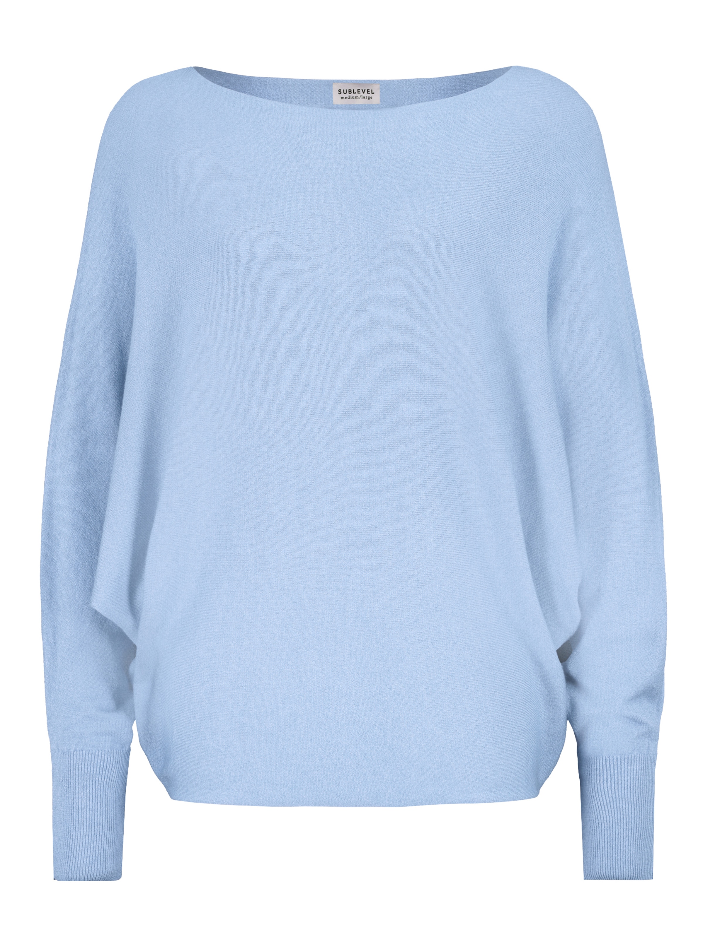 Sublevel Sweater in Blue: front