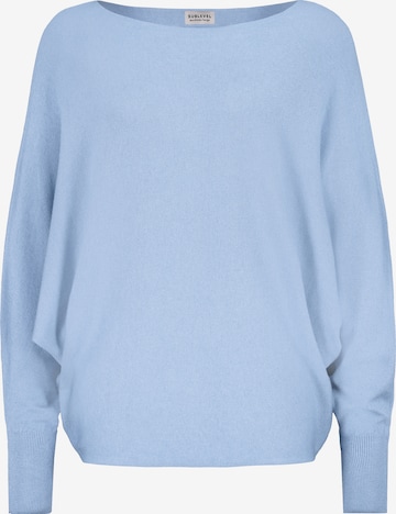 Sublevel Sweater in Blue: front