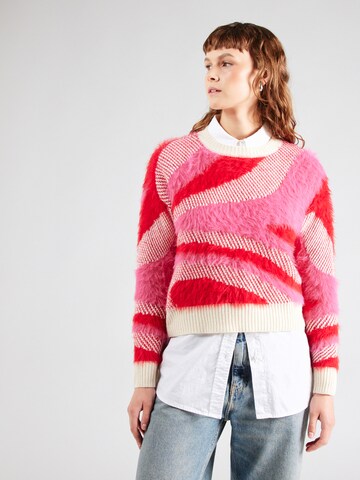 VERO MODA Свитер в Бежевый: спереди
