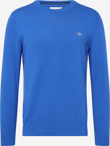 Pull-over GANT en bleu : devant