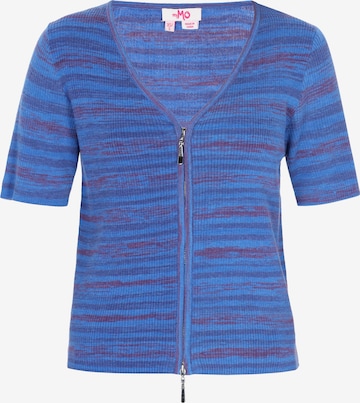 MYMO - Casaco de malha 'Young Fashion' em roxo: frente