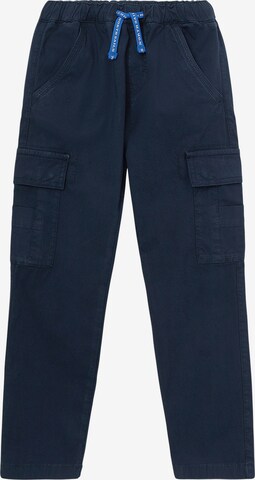 North Sails Regular Broek in Blauw: voorkant