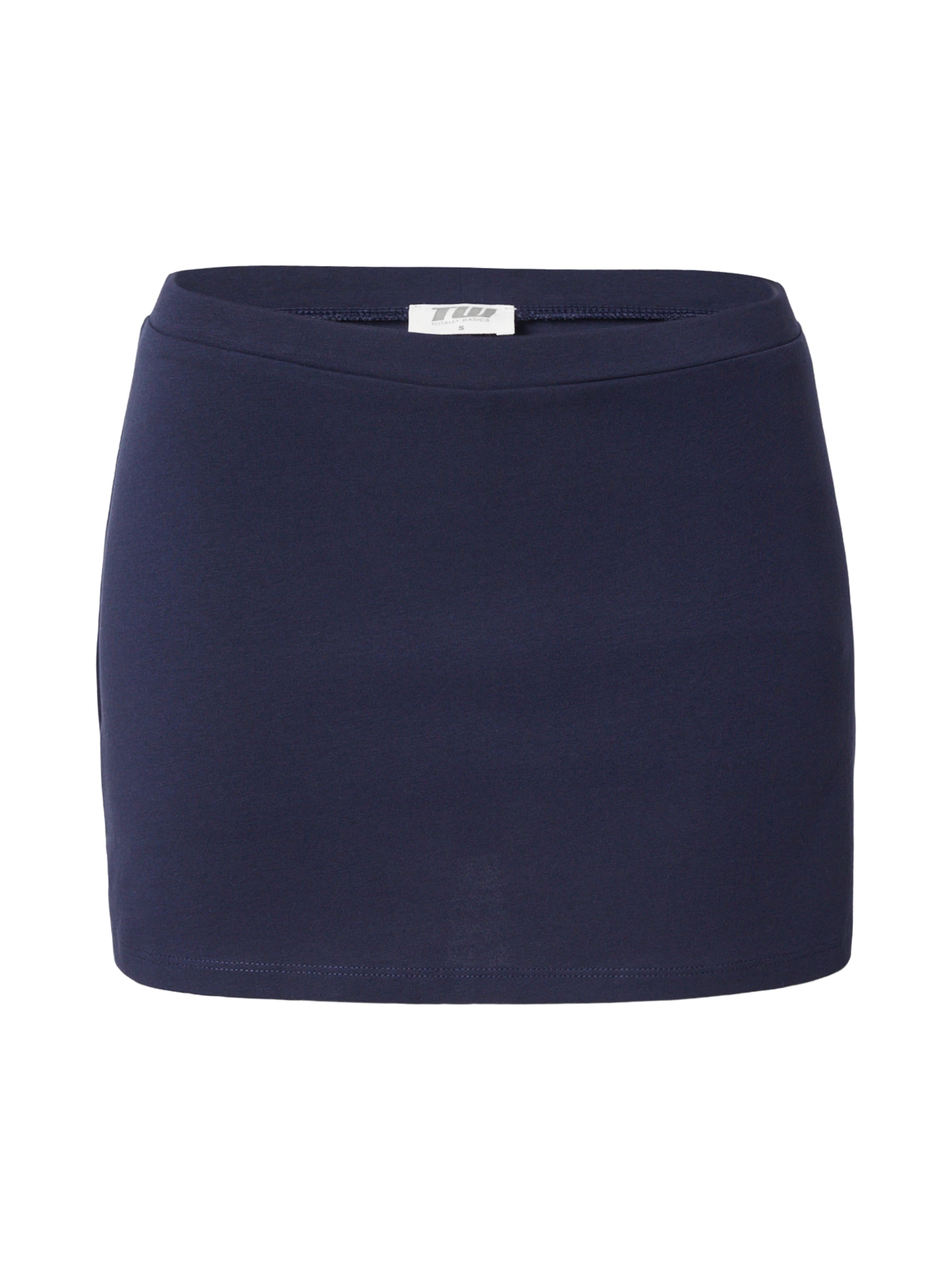 Jupe Tally Weijl en bleu : devant