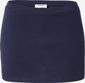 Jupe Tally Weijl en bleu : devant