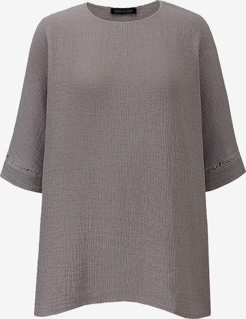 SASSYCLASSY Schlafshirt in Grau: Vorderseite