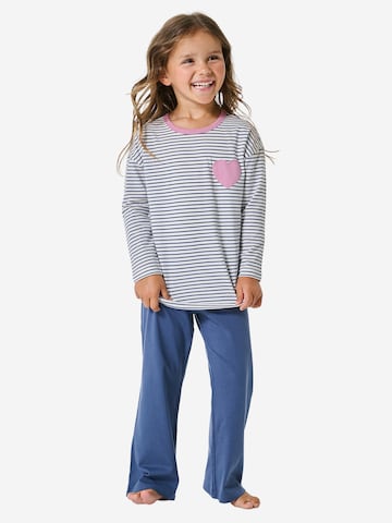 Pyjama 'Nightwear' SCHIESSER en bleu