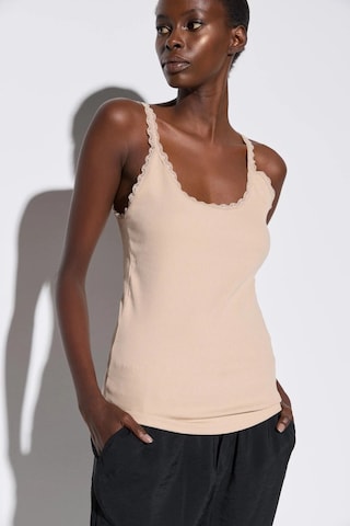 No Matter What Undershirt in Beige