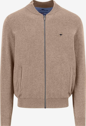FYNCH-HATTON Neuletakki koossa S värissä meleerattu beige, Tuotenäkymä