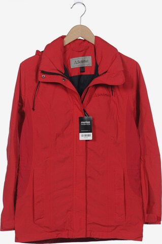 Schöffel Jacket & Coat in S in Red: front
