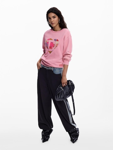 Desigual Sweatshirt i rosa