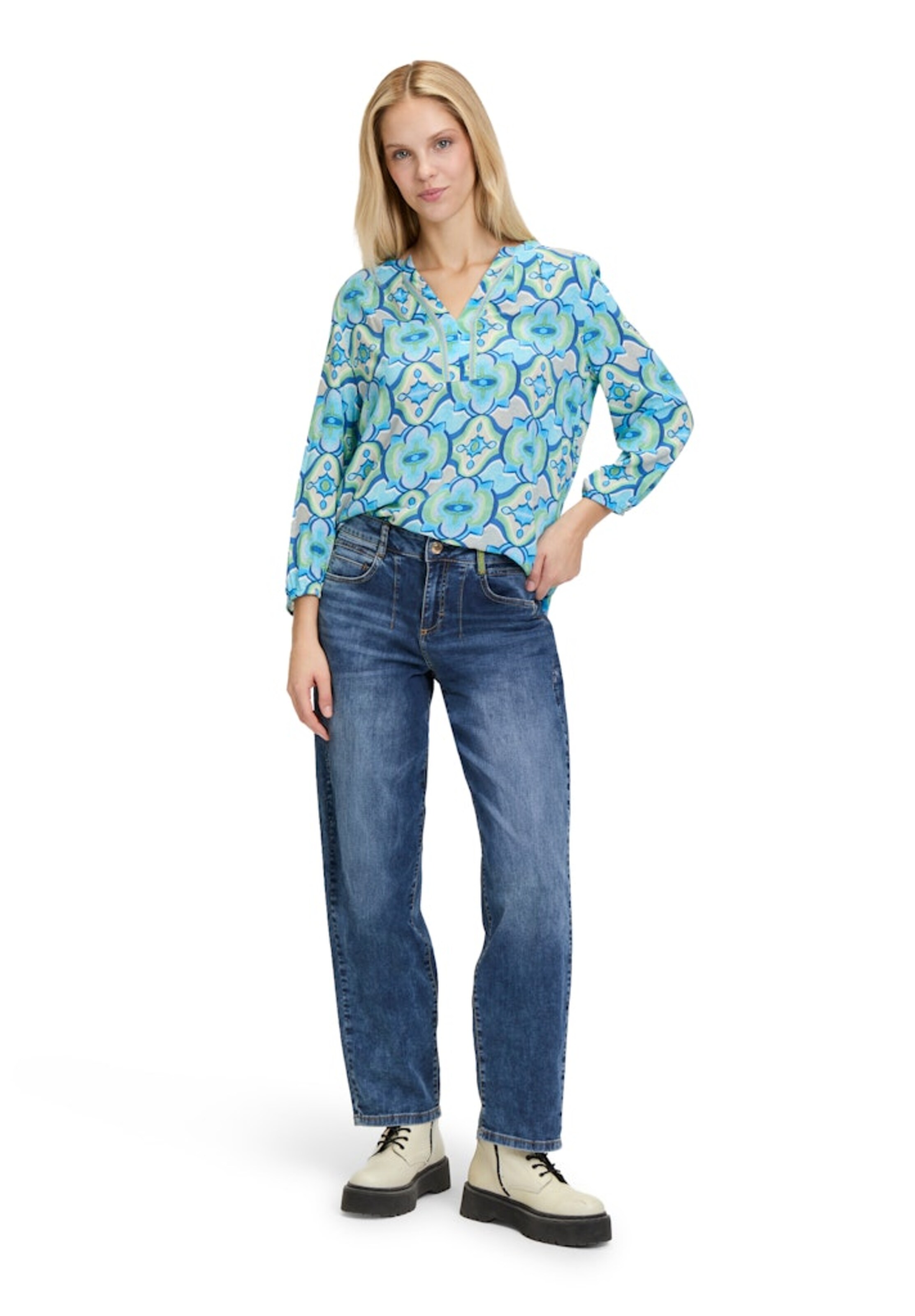 Cartoon Μπλούζα σε πράσινο