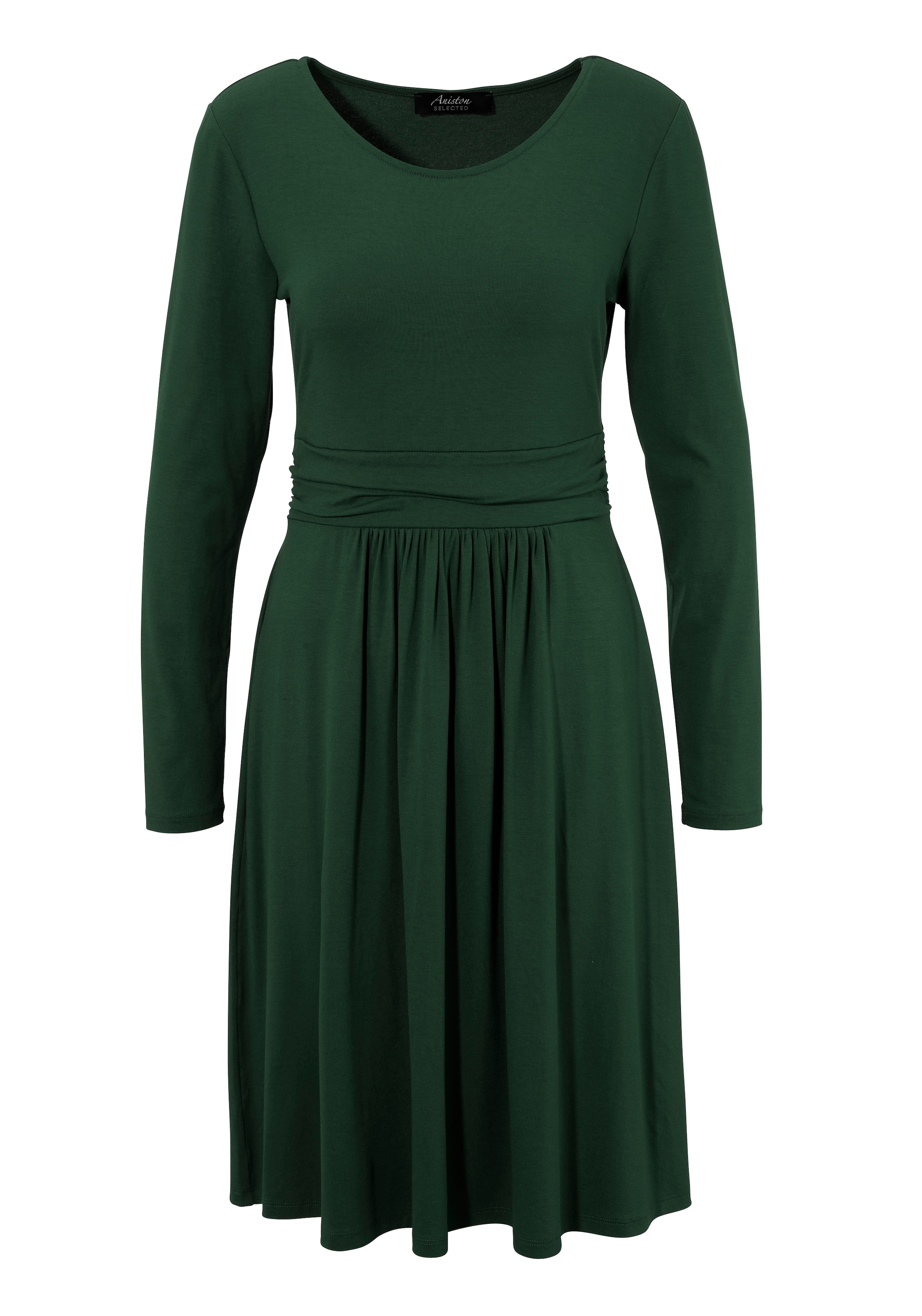 Aniston SELECTED Kleid in Grün: Vorderseite