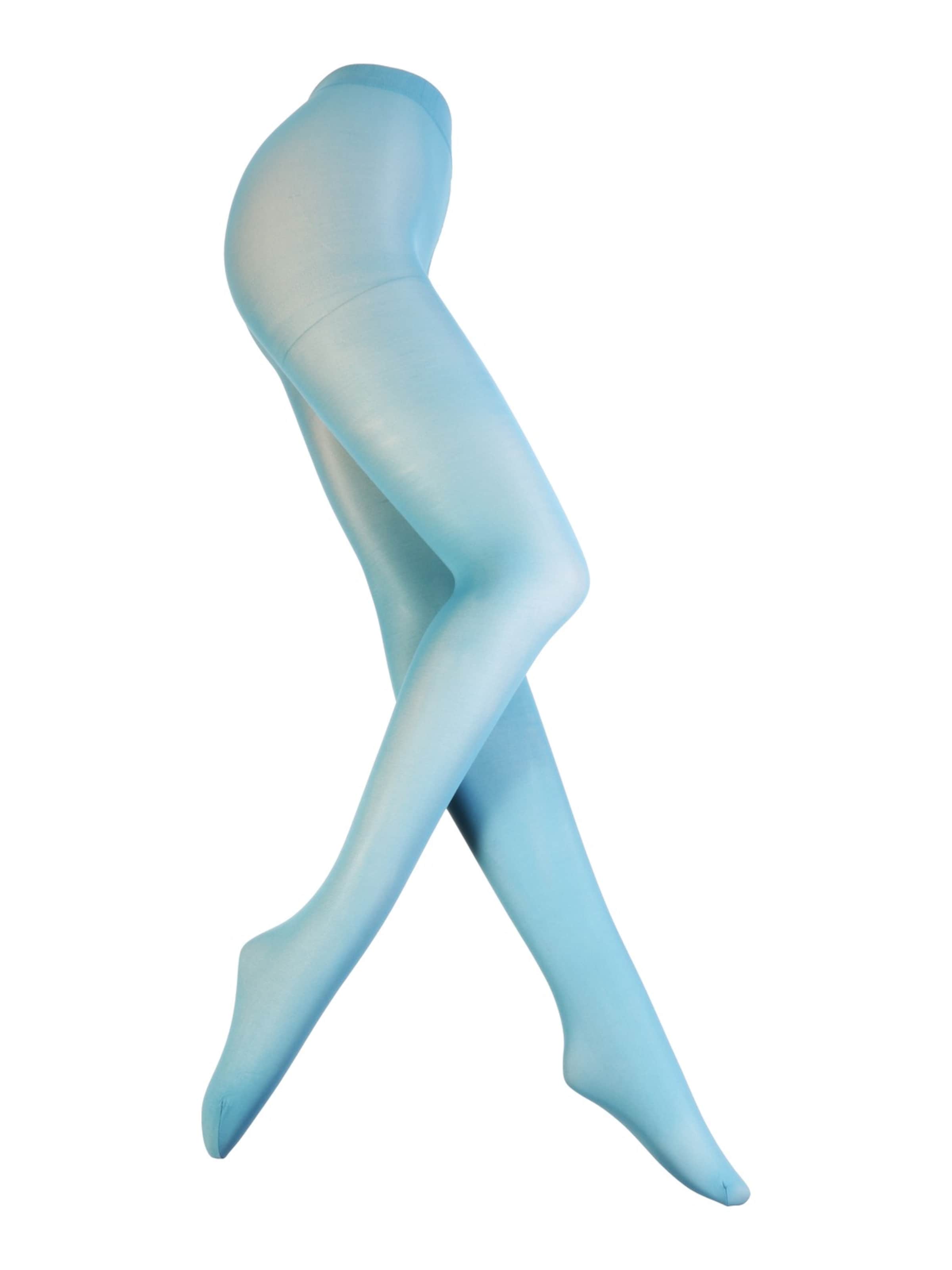 Sokisahtel Strømpebukser 'STIINA 40 DEN tights' i blå: forside