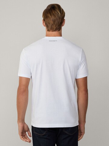Maglietta di Hackett London in bianco