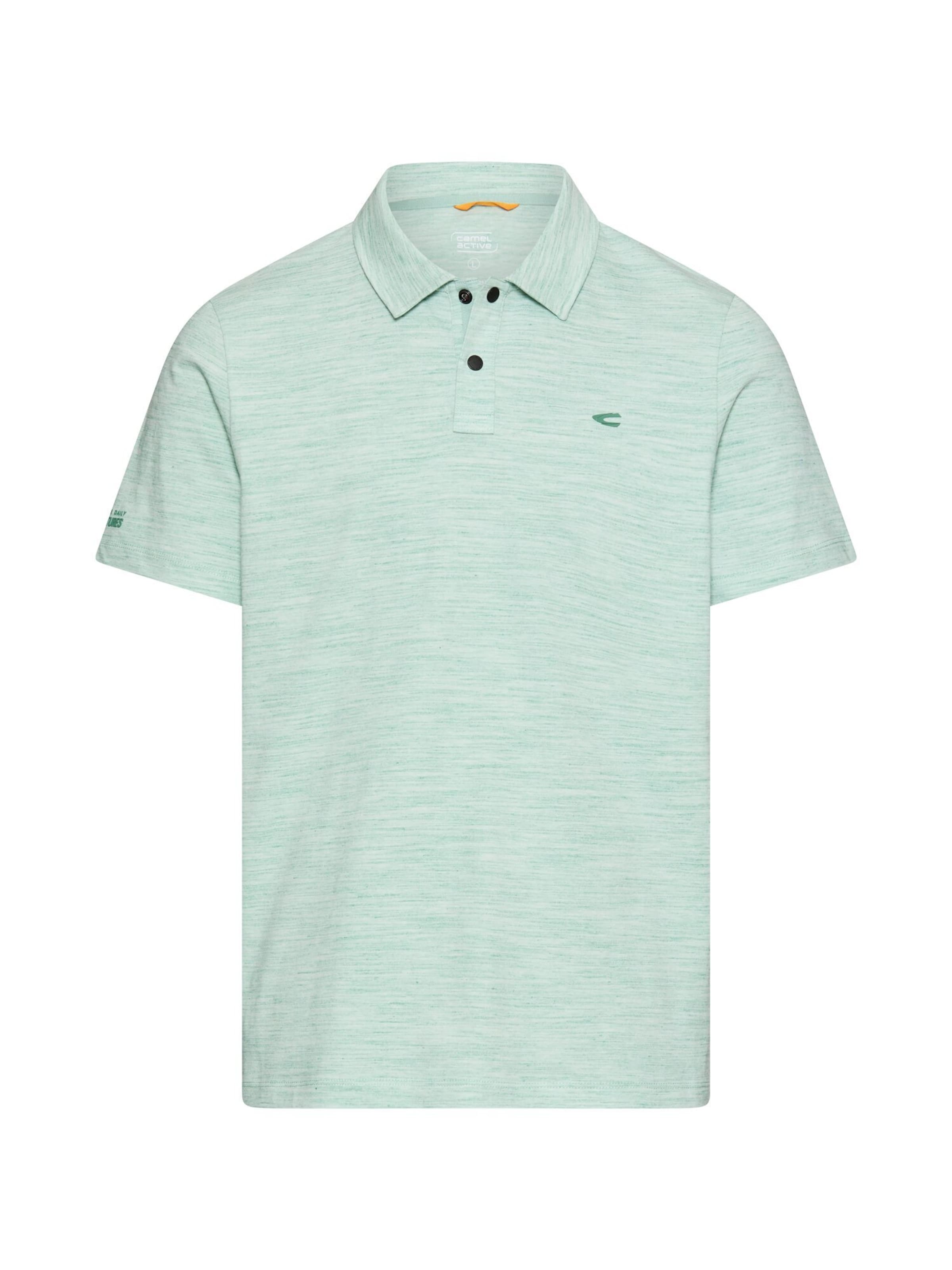 CAMEL ACTIVE Shirt in Green: front